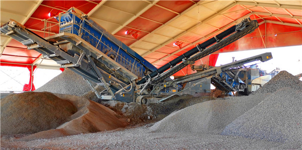 移動制砂機都有哪些類型，有什么優點？